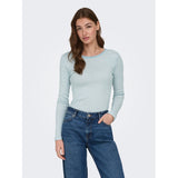 ONLY ONLY Damen bluse ONLMADISON Restudsalg Cloud Dancer Vivi Winter Sky