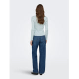 ONLY ONLY Damen bluse ONLMADISON Restudsalg Cloud Dancer Vivi Winter Sky