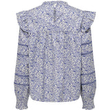 ONLY ONLY Damenbluse ONLMATHILDE Restudsalg Birch MIRINA FLOWER