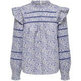 ONLY ONLY Damenbluse ONLMATHILDE Restudsalg Birch MIRINA FLOWER