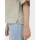 ONLY ONLY Damen bluse ONLTOKYO Restudsalg Moonbeam
