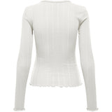 ONLY ONLY Damen bluse ONLTenna Blouse Cloud Dancer