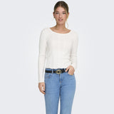 ONLY ONLY Damen bluse ONLTenna Blouse Cloud Dancer