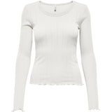 ONLY ONLY Damen bluse ONLTenna Blouse Cloud Dancer