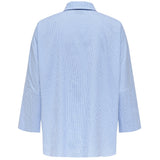 ONLY ONLY Damenhemd ONLAUGUSTA Pant Cloud Dancer BLUE STRIPES
