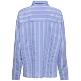 ONLY ONLY Damenhemd ONLESTHER Shirt Moonlight Blue CLOUD DANCER