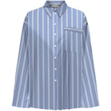 ONLY ONLY Damenhemd ONLESTHER Shirt Moonlight Blue CLOUD DANCER