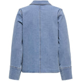 ONLY ONLY Damenhemd ONLFRIDA Shirt Light Medium Blue Denim