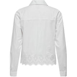 ONLY ONLY Damenhemd ONLLOU Shirt Bright White