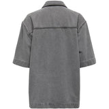 ONLY ONLY Damenhemd ONLSOPHIE Restudsalg Medium Grey Denim