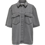 ONLY ONLY Damenhemd ONLSOPHIE Restudsalg Medium Grey Denim