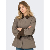 ONLY ONLY Damenjacke ONLEJA Restudsalg Walnut Chocolate Brown