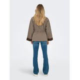 ONLY ONLY Damenjacke ONLEJA Restudsalg Walnut Chocolate Brown
