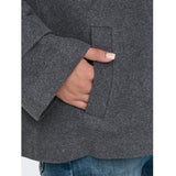 ONLY ONLY Damenjacke ONLMAISY Jacket Dark Grey Melange Black lining