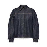 ONLY ONLY Damenjacke ONLNORELA Restudsalg Dark Blue Denim