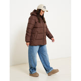 ONLY ONLY Damenjacke ONLPATRICIA Jacket Chocolate Brown