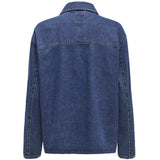 ONLY ONLY Damenjacke ONLTHILLE Restudsalg Dark Blue Denim