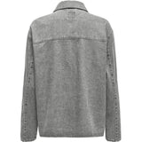 ONLY ONLY Damenjacke ONLTHILLE Restudsalg Medium Grey Denim