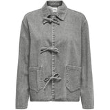 ONLY ONLY Damenjacke ONLTHILLE Restudsalg Medium Grey Denim
