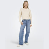 ONLY ONLY Damenjeans ONLJUICY Restudsalg Light Blue Denim
