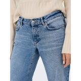 ONLY ONLY Damenjeans ONLJUICY Restudsalg Light Blue Denim