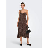 ONLY ONLY Damenkleid OMLMOLLY Dress Shopping bag cloud dancer dots