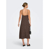 ONLY ONLY Damenkleid OMLMOLLY Dress Shopping bag cloud dancer dots