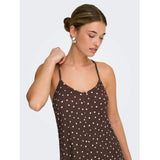 ONLY ONLY Damenkleid OMLMOLLY Dress Shopping bag cloud dancer dots