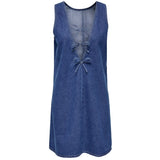 ONLY ONLY Damenkleid ONLANNIE Dress Medium blue denim