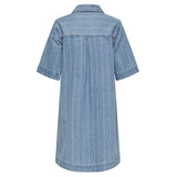ONLY ONLY Damenkleid ONLASTA Dress Light Blue Denim STRIPE