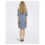 ONLY ONLY Damenkleid ONLASTA Dress Light Blue Denim STRIPE