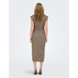ONLY ONLY Damenkleid ONLBABE-ZORO Dress Walnut