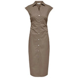 ONLY ONLY Damenkleid ONLBABE-ZORO Dress Walnut
