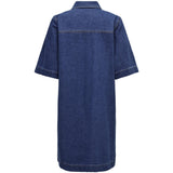 ONLY ONLY Damenkleid ONLBELLE Dress Dark Blue Denim