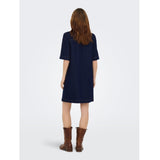 ONLY ONLY Damenkleid ONLBELLE Dress Dark Blue Denim Rinse