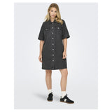 ONLY ONLY Damenkleid ONLBELLE Dress Washed Black