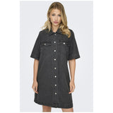 ONLY ONLY Damenkleid ONLBELLE Dress Washed Black