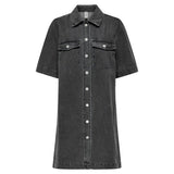 ONLY ONLY Damenkleid ONLBELLE Dress Washed Black