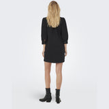ONLY ONLY Damenkleid ONLFELICA Restudsalg Washed Black