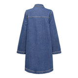 ONLY ONLY Damenkleid ONLFREYA Restudsalg Medium blue denim