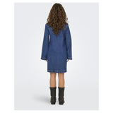 ONLY ONLY Damenkleid ONLFREYA Restudsalg Medium blue denim