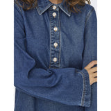 ONLY ONLY Damenkleid ONLFREYA Restudsalg Medium blue denim