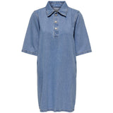 ONLY ONLY Damenkleid ONLGRY Dress Light Blue Denim