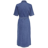 ONLY ONLY Damenkleid ONLLANA Restudsalg Medium blue denim