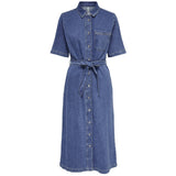 ONLY ONLY Damenkleid ONLLANA Restudsalg Medium blue denim
