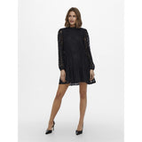 ONLY ONLY Damenkleid ONLMATILDA Restudsalg Black