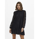 ONLY ONLY Damenkleid ONLMATILDA Restudsalg Black