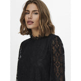 ONLY ONLY Damenkleid ONLMATILDA Restudsalg Black