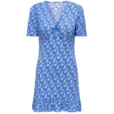 ONLY ONLY Damen kleid ONLMOLLY Dress Ultramarine Cloud dancer ditsy