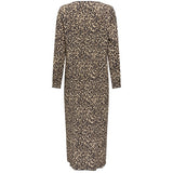 ONLY ONLY Damenkleid ONLMOLLY Restudsalg Brown Rice Abigale leo